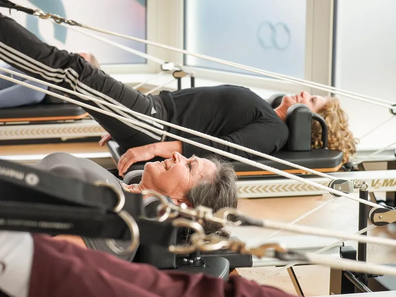 Sfeerbeeld van de Moov Pilates studio in Nijmegen